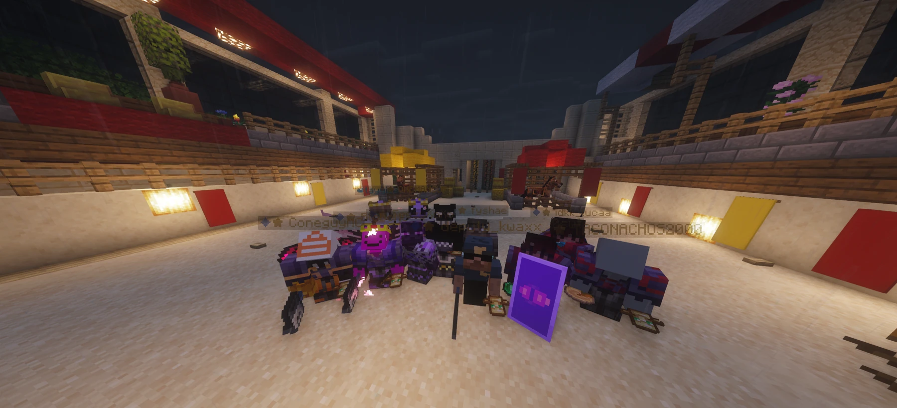 PureMC players together at Gladiator event on 6 October 2026