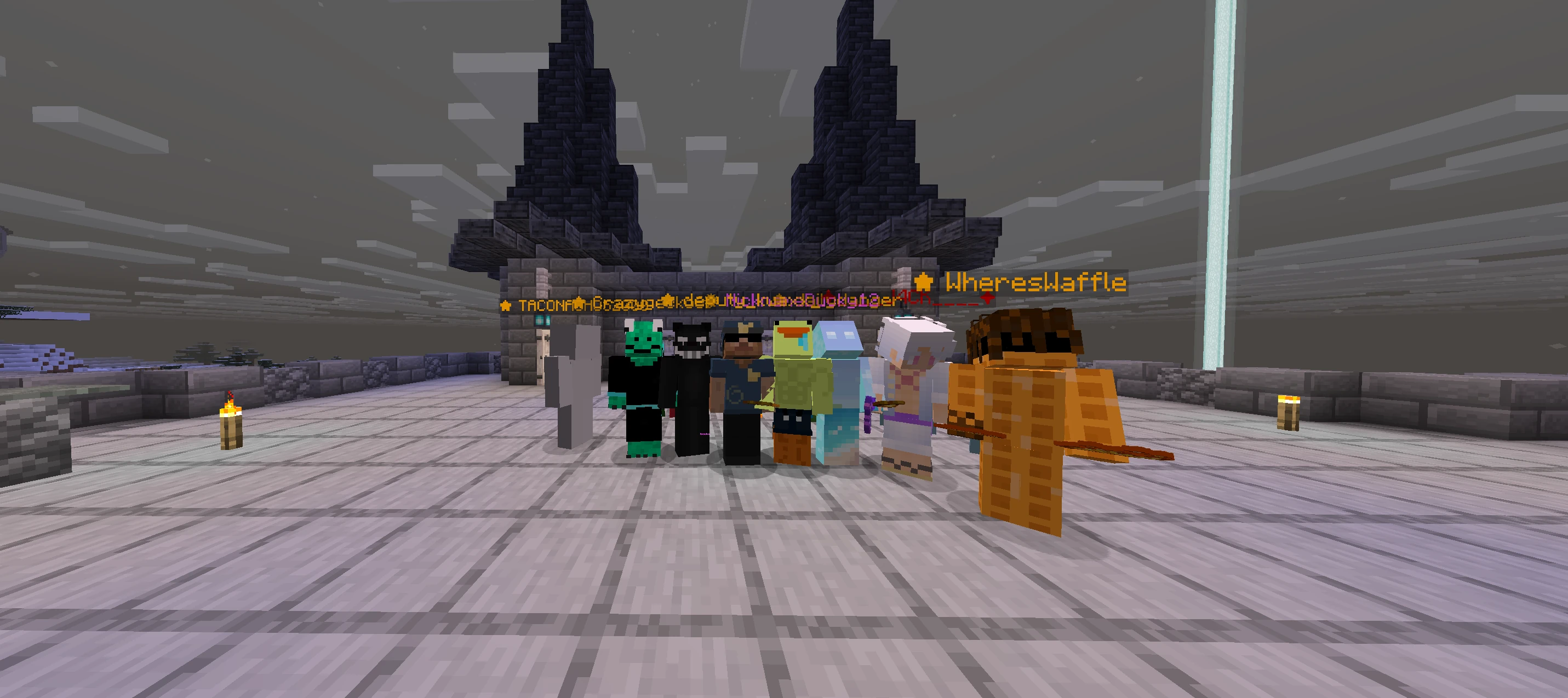 PureMC players together at Hot Potato (Fatal) on 26 September 2026